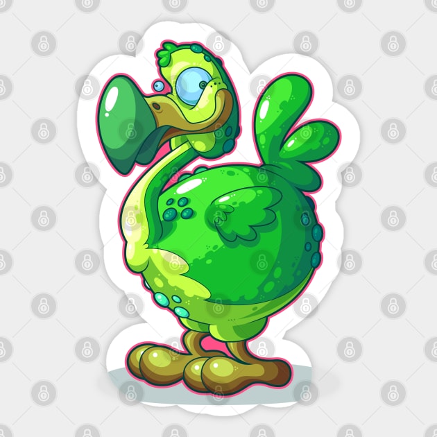 Dill Dodo Sticker by ArtisticDyslexia